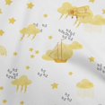 thumbnail image 1 of oneOone Polyester Spandex Medium Yellow Fabric Kids Dress Material Fabric Print Fabric By The Yard 56 Inch Wide, 1 of 4