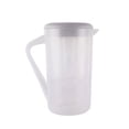 thumbnail image 2 of 2.5L Plastic Pitcher with Filter and Measurement Markings | Cold Beverage Dispenser for Coffee Tea Shops | Food Grade Commercial Drink Jug for Milk Tea Iced Coffee and Restaurant Use, 2 of 5