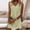 QR1--Green--Linen Dresses for Women, variant on Meichang Linen Mini Dresses for Women Summer V Neck Sleeveless Sundresses Floral Embroidered Loose Fit Casual Dresses