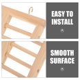 thumbnail image 3 of USHOBE Échelle en Bois pour Rat Grimpant pour Jeu Intérieur 1 Ensemble, 3 of 8
