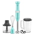 thumbnail image 1 of KitchenAid Mélangeur à Main Filaire à Vitesse Variable avec Accessoires, Aqua Sky, KHBV83AQ, 1 of 5