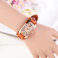 thumbnail image 2 of HBFAGFB Women's Watch Quartz Leather Strap Rectangular Colored Digital Watch Cute Dress H, 2 of 5