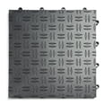 thumbnail image 1 of Big Floors Garagetrac Diamond, Interlocking Non-Slip Garage Flooring Tile, Durable, Modular, Heavy-Duty Copolymer, Easy Install (Graphite, 48 Pack Of 12 X 12"" Tiles), 1 of 1