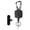 Style D, variante sur lionlar Porte-Clés Rétractable avec Attache de Téléphone Mousqueton Porte-Badge pour Voyage Style D