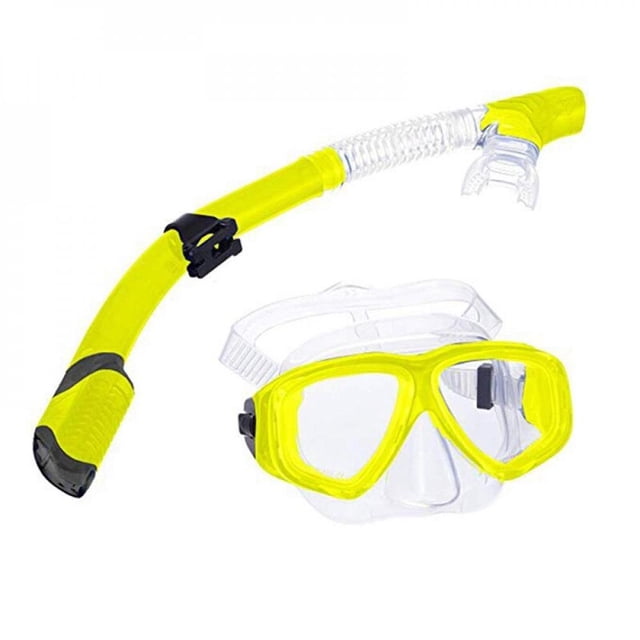 Liquidation Lunettes de Plongée sous-Marine Professionnelles Antibuée 4 Couleurs pour Plongée, Natation, Pêche, Piscine