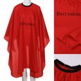 thumbnail image 2 of XZNGL Cape de Barbier Cape de Coupe de Cheveux Coupe de Cheveux Tissu Imperméable Salon Robe de Barbier Cape Coiffure Coiffeur Rd, 2 of 5
