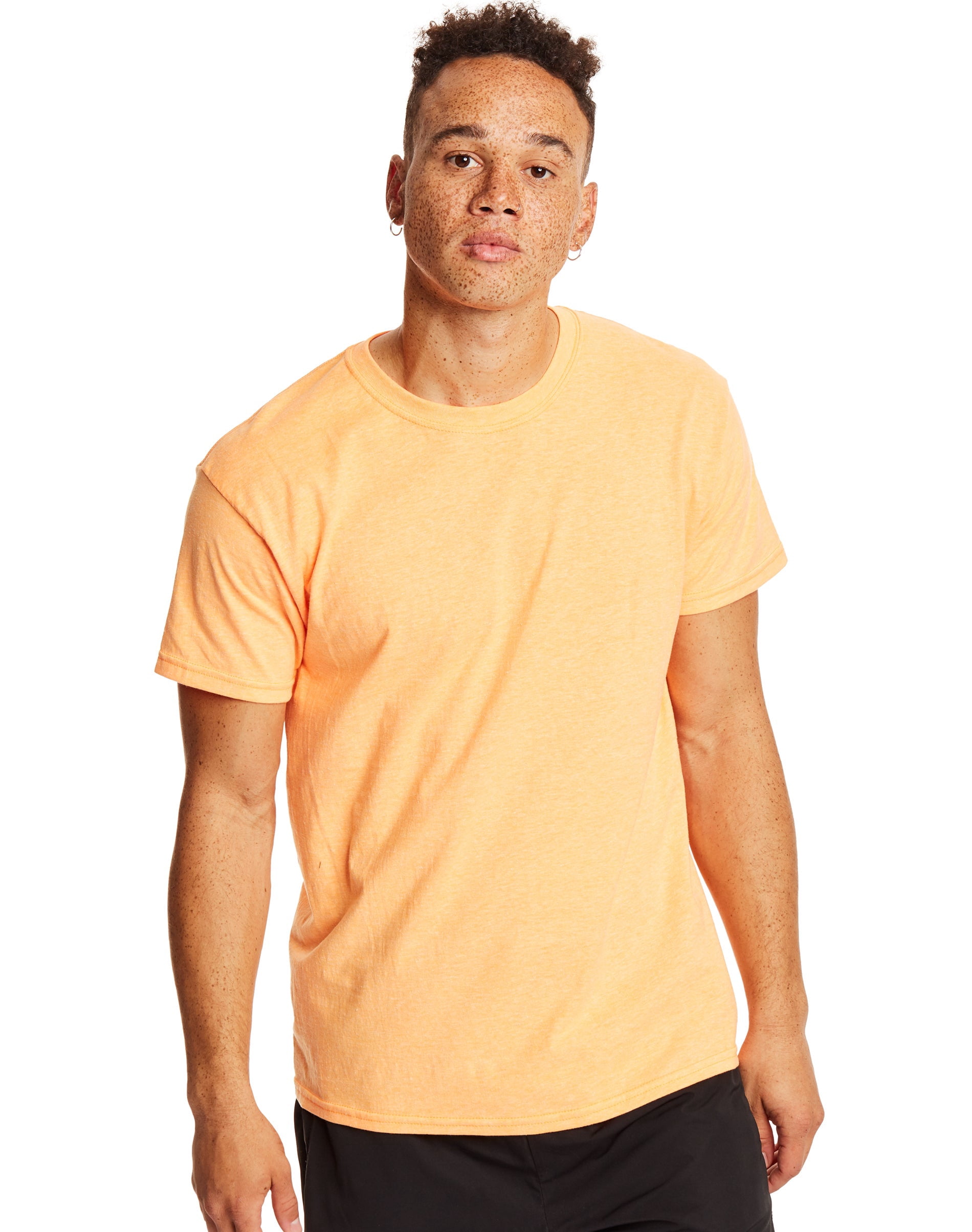 Hanes Mens X-Temp Crewneck Short-Sleeve T-Shirt 2-Pack, 3XL
