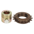 thumbnail image 2 of Kit Adaptateur Roue Libre, Métal Ajustement Parfait DIY 16T Roue Libre avec Adaptateur 20mm pour Tricycles Électriques, 2 of 8