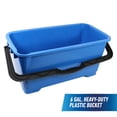 thumbnail image 1 of Unger 22.8L Heavy-Duty Rectangular Window Cleaning Bucket, 1 of 1