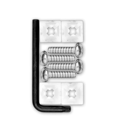 Cruiser Accessories, fixations blocables à tige étoilée standard