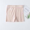 thumbnail image 2 of Kids Girls Dance Shorts Solid Color Breathable Bike Shorts PK2 4-5 Years, 2 of 4