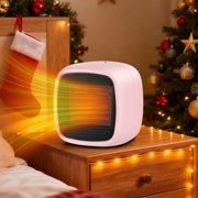 Chmadoxn Heaters for Indoor Use Winter Portable Space Heater High-efficiency Heat Office Convenient Heater Desktop Heater