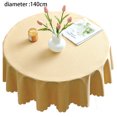 thumbnail image 2 of Waterproof microfiber tablecloths, round tablecloths for outdoor and interior trim cloth, 2 of 5