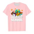 thumbnail image 1 of TZEWGL Casual Shirt For Toddler Summer Short Sleeved Soft Graphic Prints Basic Clothes For Baby size 3-4T, 1 of 5