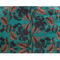 thumbnail image 4 of oneOone Georgette Viscose Fabric Leaves & Floral Block Print Fabric By The Yard 42 Inch Wide, 4 of 4
