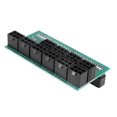 thumbnail image 4 of 2X Breakout Board 1600W for Ethereum ETH ZEC Mining Server Power Supply Adapter GPU PSU 10X6Pin Hub for BTC Mining, 4 of 7