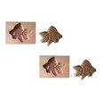 thumbnail image 1 of Oleegame 2PC Cookie Mold DIY Baking Moulds Wooden Cookie Cookie Moulds Embossing Craft Decorative Baking Tools For Christmas Thanksgiving Christmas Kitchen, 1 of 4