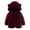 Wine2, variant on AherBiu Newborn Baby for Girl Boy Hoodies Zip up Fleece Toddler Infants Sweatshirts Fall Winter Casual Flannel Outdoor Jackets