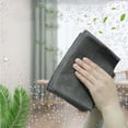 thumbnail image 1 of XYAIYT Reusable Microfibre Cleaning Cloths Thickened for Windows,Mirrors,Car Glass,Stainless Steel,No or Lint,Chemical Free Cleaning(Type2), 1 of 6