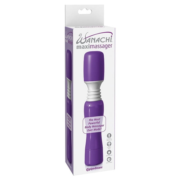 Wanachi Baguette de Massage Personnelle Maxi, Violet