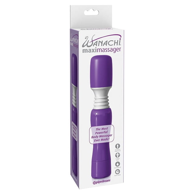 Wanachi Baguette de Massage Personnelle Maxi, Violet
