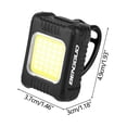 thumbnail image 3 of Dvkptbk Bike Lights Bicycle Headlight Mini USB Rechargeable Outdoor Night Riding Strong Light Flashlight Bungee Riding Tail Light Night Lights, 3 of 9