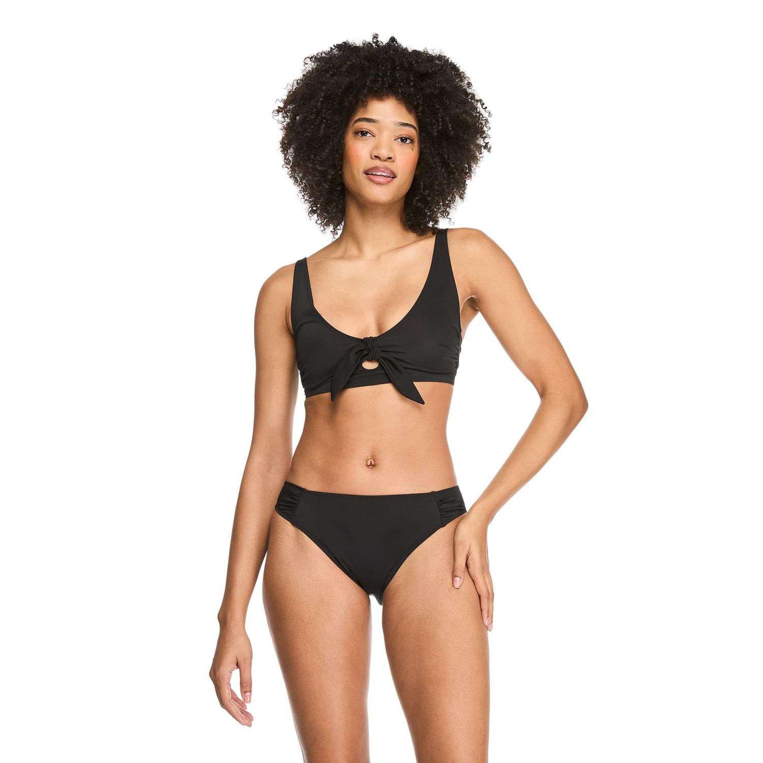 Haut de bikini noué à l’avant George pour femmes