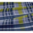 thumbnail image 5 of oneOone Viscose Jersey Fabric Madras Check Fabric Prints By Yard 60 Inch Wide, 5 of 5