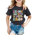 thumbnail image 1 of TZEWGL Short Sleeve Graphic Prints Crew Neck T-Shirts For Newborn Clothes For Infnants size 12-13T, 1 of 4