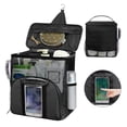 thumbnail image 3 of Large Capacity Portable Shower Caddy Dorm For College Separate Compartment Hanging Toiletry Bag For College Student Camping Gym Travel 1pc, 3 of 3