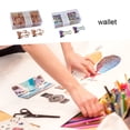thumbnail image 1 of Baohd 1/2/3/5 12x Documents In Order - Metal Binder Clips For Elliot Folder Widely Shape Metal Binder Clips Colorful Binder clip 1 Pc, 1 of 6