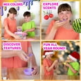 thumbnail image 2 of Rainbow Reef Kit de Slime DIY – Activité Sensorielle Vibrante à Thème Océan pour Enfants, 2 of 8