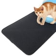 thumbnail image 1 of Tapis de Litière pour Chat Tapis de Capture de Litière pour Chaton, 1 of 4