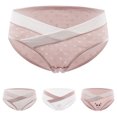 thumbnail image 1 of Pantalon de Maternité Taille Basse Élastique Grande Taille pour Femmes avec Design en U, 1 of 9