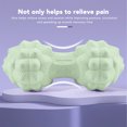 thumbnail image 4 of Balle de Massage Double Lacrosse Douce pour Réduction du Stress - Design Ergonomique, Massage Multidirectionnel, Facile à Utiliser avec Matériau TPR pour Massage, Relaxation Musculaire, 4 of 8