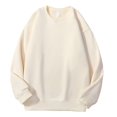 thumbnail image 1 of cfhntfmh Mens Oversized Sweatshirts Plus Size Soft Crewneck Long Sleeve Pullover Tops Fall Fashion Outfits 2024, 1 of 3