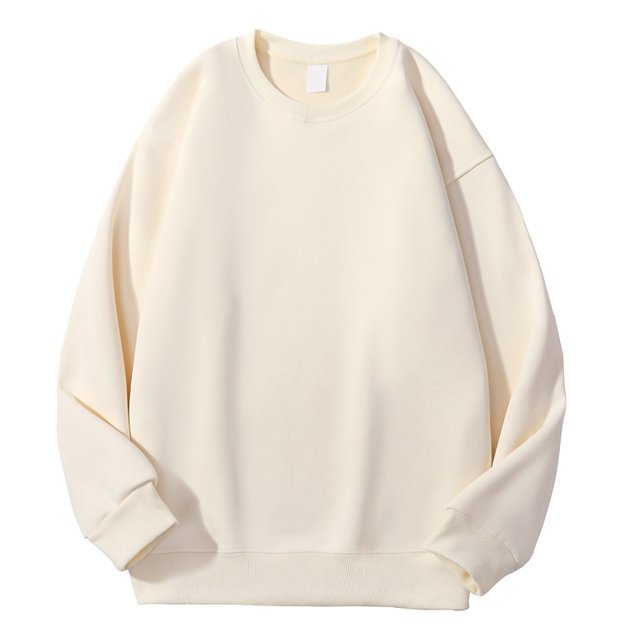 cfhntfmh Mens Oversized Sweatshirts Plus Size Soft Crewneck Long Sleeve Pullover Tops Fall Fashion Outfits 2024