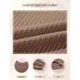 thumbnail image 4 of tarylea Hauts pour Femmes Col Rond Dentelle Manches Illets Chemises Manches Longues Décontracté Ample Quotidien Chandail, 4 of 7