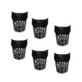 thumbnail image 2 of ZLight 6Pcs Billiard Pool Table Pockets Black Pockets Net 117mmx160mm Snooker Replacement Table, 2 of 6