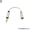 2.5 to 3.5, variant on 2.5mm Female to 3.5mm Male Stereo Audio Headphone Jack Converter Adapter G6N4