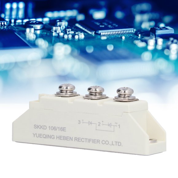 Bridge Rectifier, SKKD 106/16E 1600V Rectification Module For Circuit Control For Home Appliances