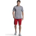 thumbnail image 4 of Russell Athletic T-Shirt de Performance Essentiel 60/40, 4TG, Oxford, 4 of 4