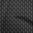 thumbnail image 1 of oneOone Viscose Chiffon Black Fabric Asian Block Craft Projects Decor Fabric Printed By The Yard 42 Inch Wide, 1 of 4