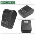 thumbnail image 4 of Wireless Thermal Printer,  Thermal Printer 58MM Paper Width High Speed  for Web Pages, 4 of 7