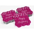 thumbnail image 4 of Inkdotpot Real Silver Foil Bracket Shape Paper Hang Tags Happy Birthday Favor Tags Pack Of 100, 4 of 6