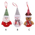 thumbnail image 4 of QualitChoice Pendentif Arbre de Noël Portable Réutilisable Hôtel Restaurant Bar Centre Commercial Décoration Décorative Accessoires Animal 1Set, 4 of 6