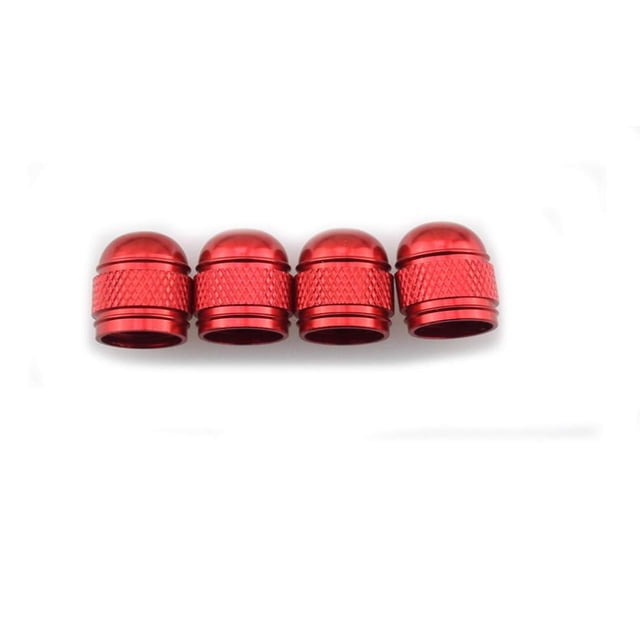 SDNall 4x Aluminum Car Truck Port Cover Tire Rim Wheel Stem Caps