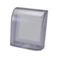thumbnail image 4 of Weatherproof Outlet Cover Dustproof Outlet Box Wall Switch Cover Wall Switch Box Clear Black, 4 of 9