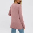thumbnail image 4 of Timegard Long Sleeve Tops for Women Round Neck Causal Tunic T Shirts Comfy Solid Color Basic Tops, 4 of 8