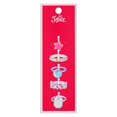 thumbnail image 1 of Justice fashion jewelry sets, 1 of 1